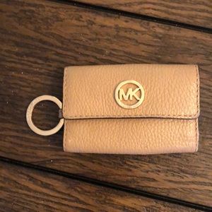 Michael Kors wallet/key holder